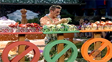 Big Brother 10 - Jessie Godderz wins the Power of Veto